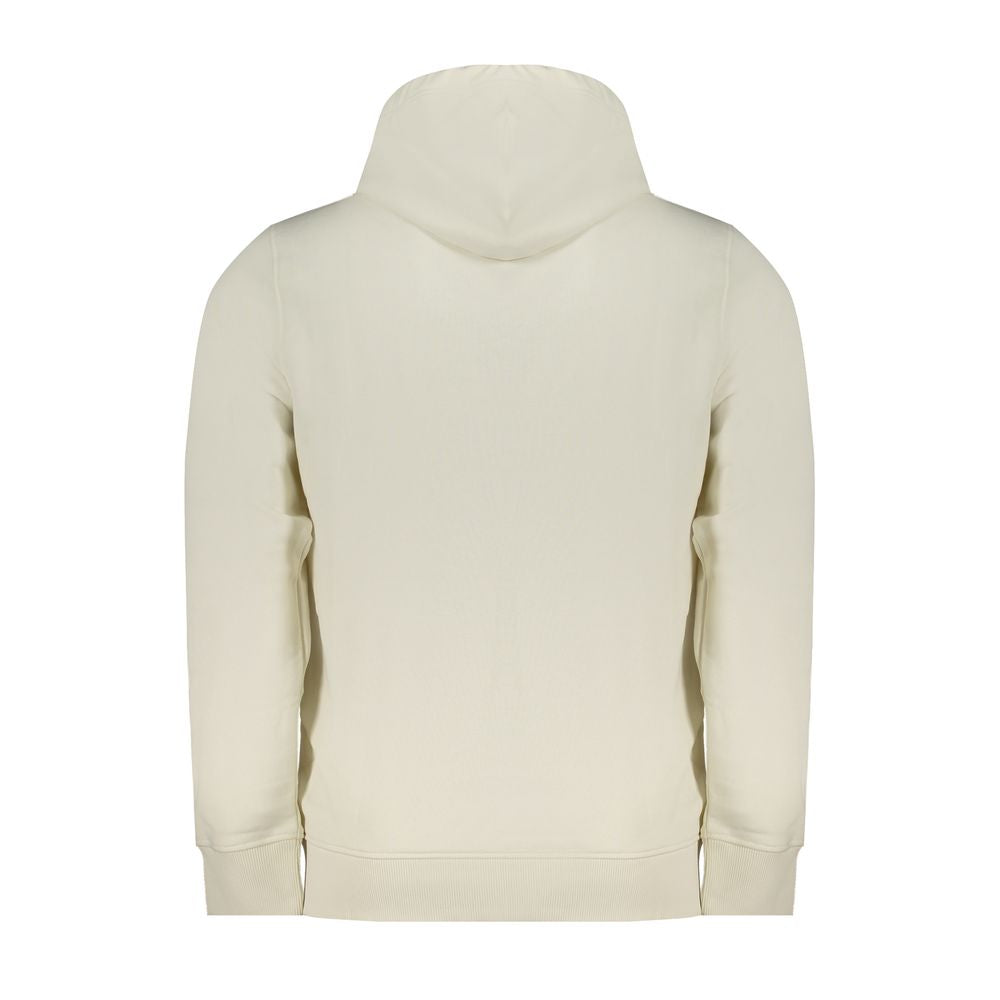 White Cotton Men's Sweatshirt