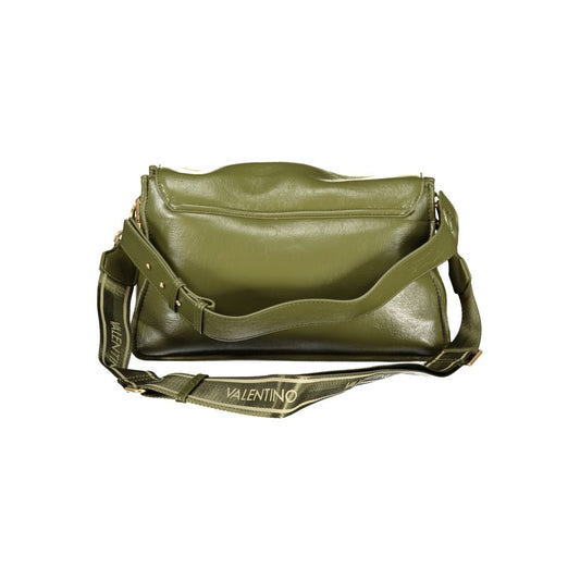 Verde Polyurethane Women's Bag with Adjustable Strap