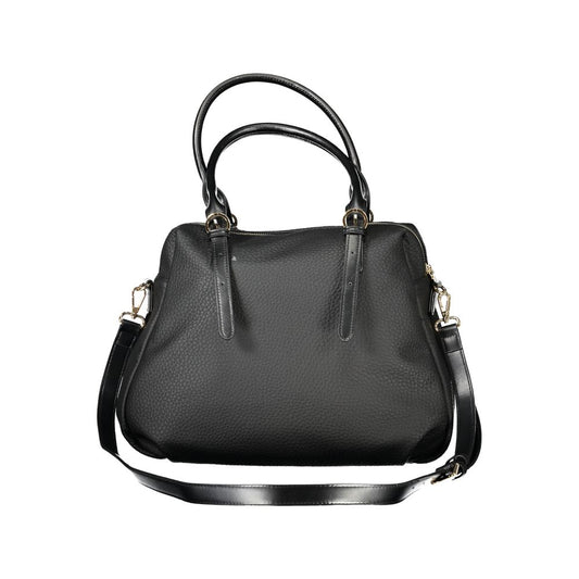 Nero Poliuretano Women Handbag