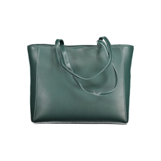 Verde Polyurethane Women's Bag