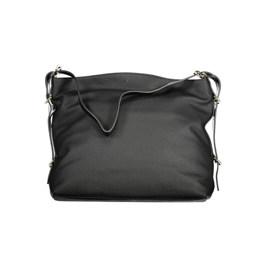Nero Polyurethane Womens Bag