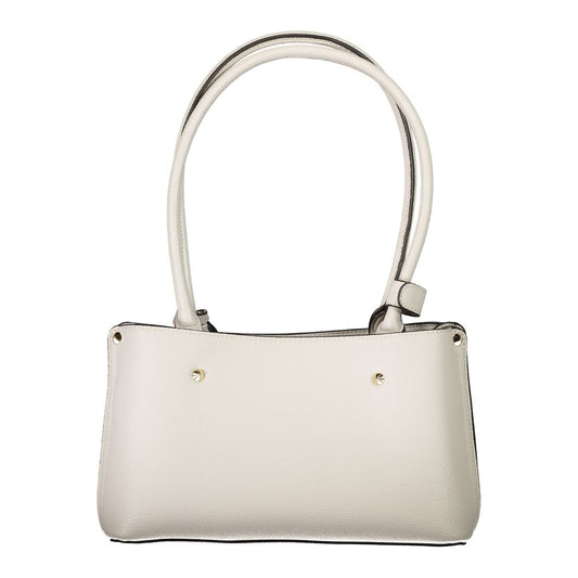 Grigio Poliuretano Women Handbag