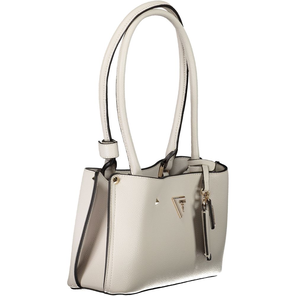 Grigio Poliuretano Women Handbag