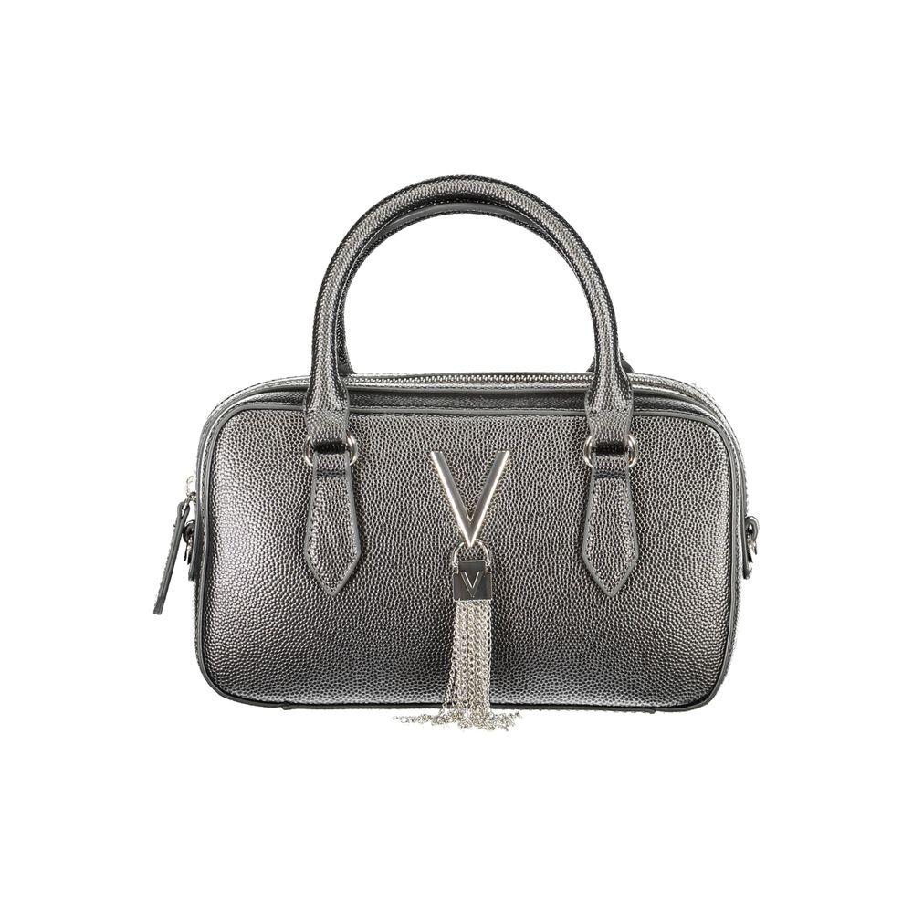 Gray Polyethylene Handbag