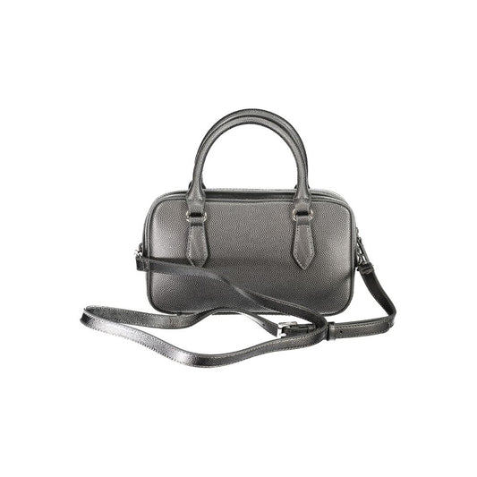 Argento Polyurethane Women's Bag