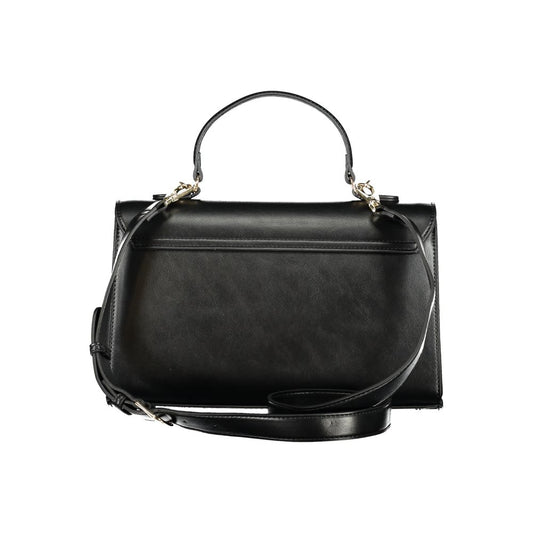 Nero Polyurethane Women's Handbag