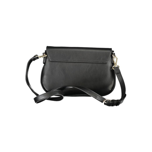 Black Polyethylene Handbag