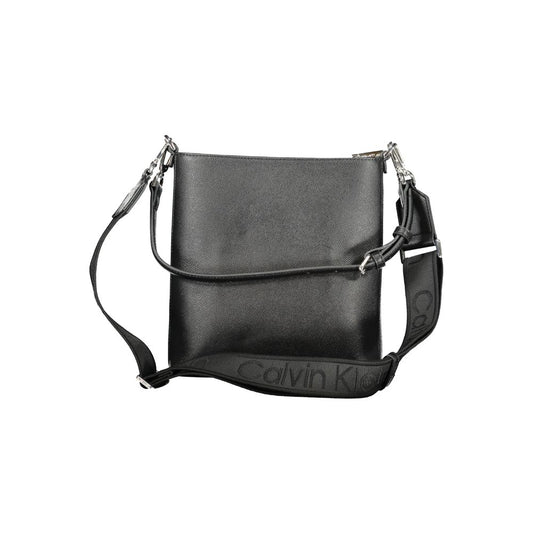 Nero Polyester Women Shoulder Bag