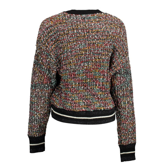 Black Polyamide Women's Sweater