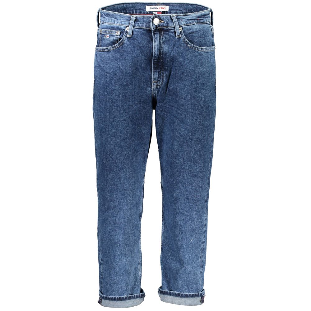 Blu Cotton Women Jeans
