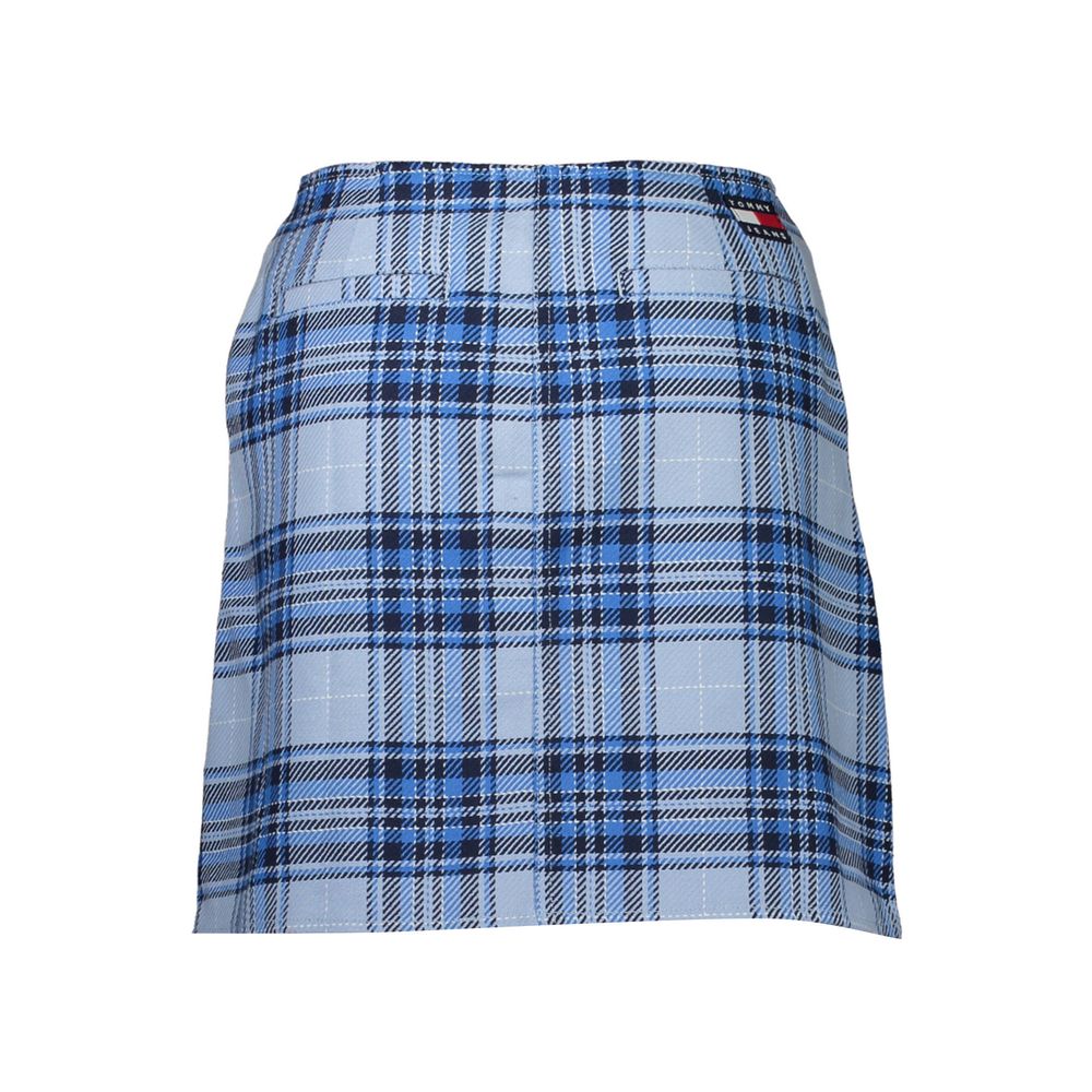 Azzurro Cotton Women Skirt