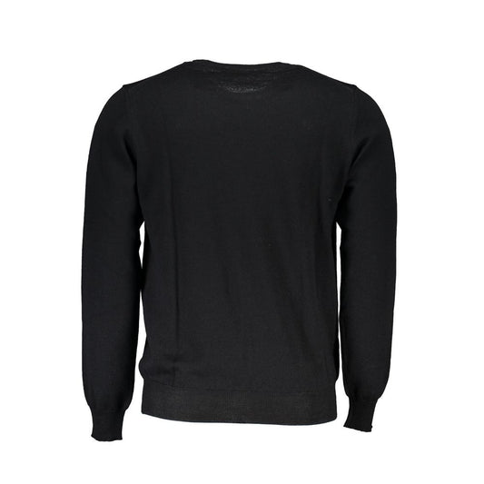 Black Fabric Sweater
