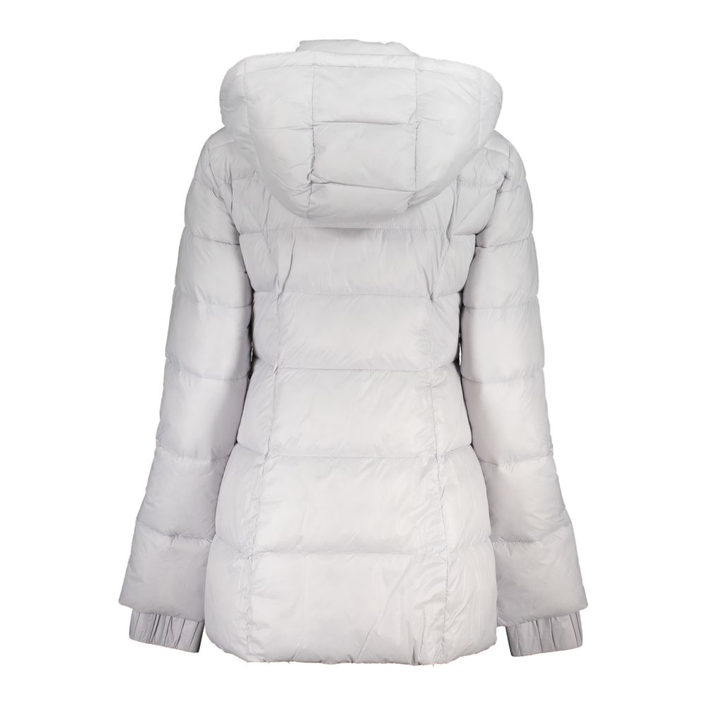 Bianco Poliammide Women Jacket