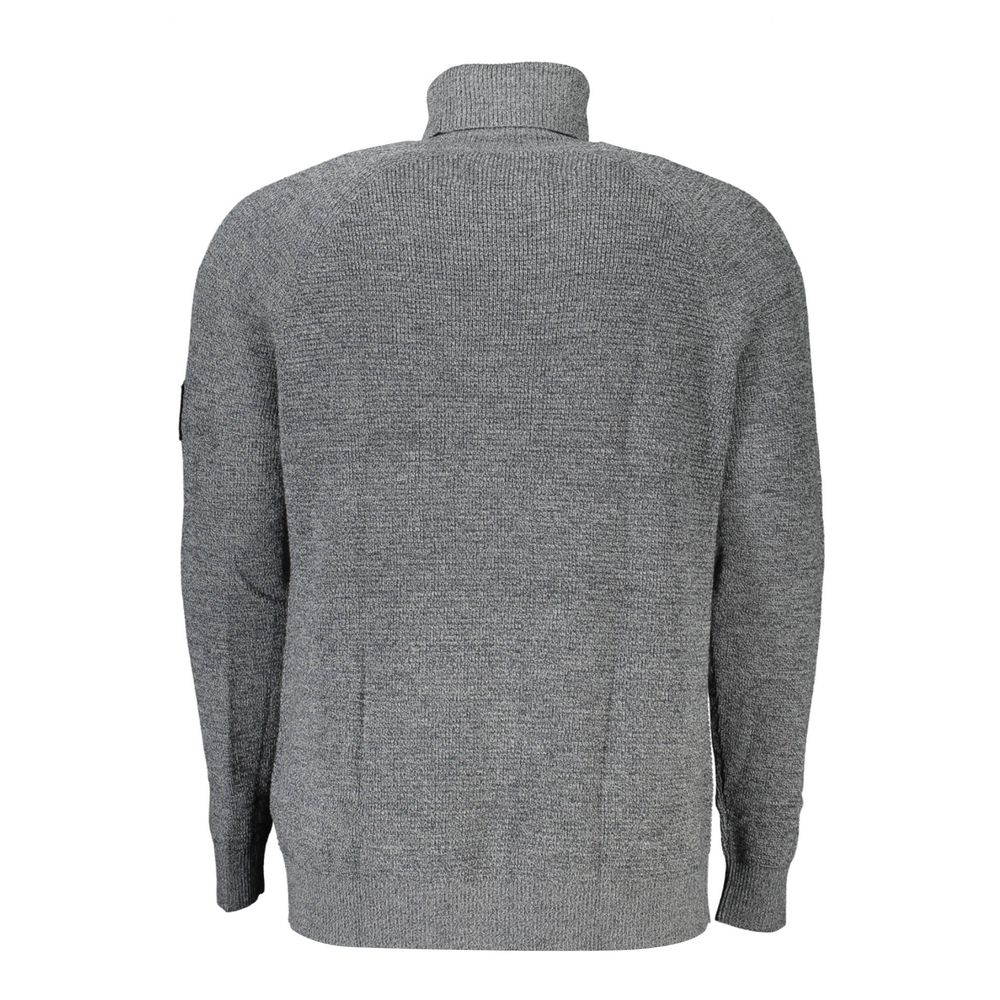 Grigio Wool Mens Sweater