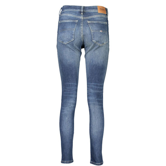 Blue Cotton Women's Skinny Jean