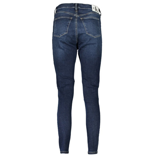 Blu Cotton Womens Jeans