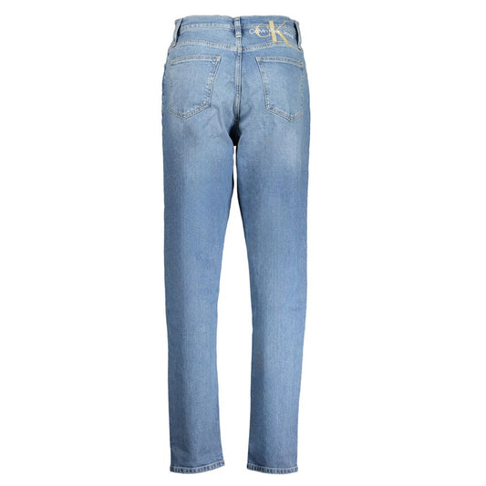 Azzurro Cotton Women Jeans