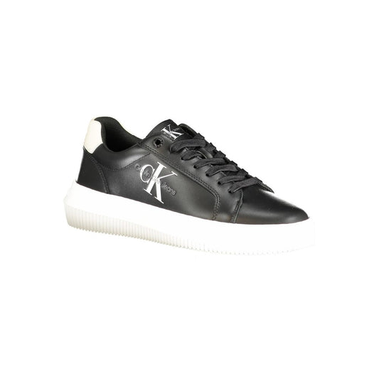 White Polyester Men Sneaker