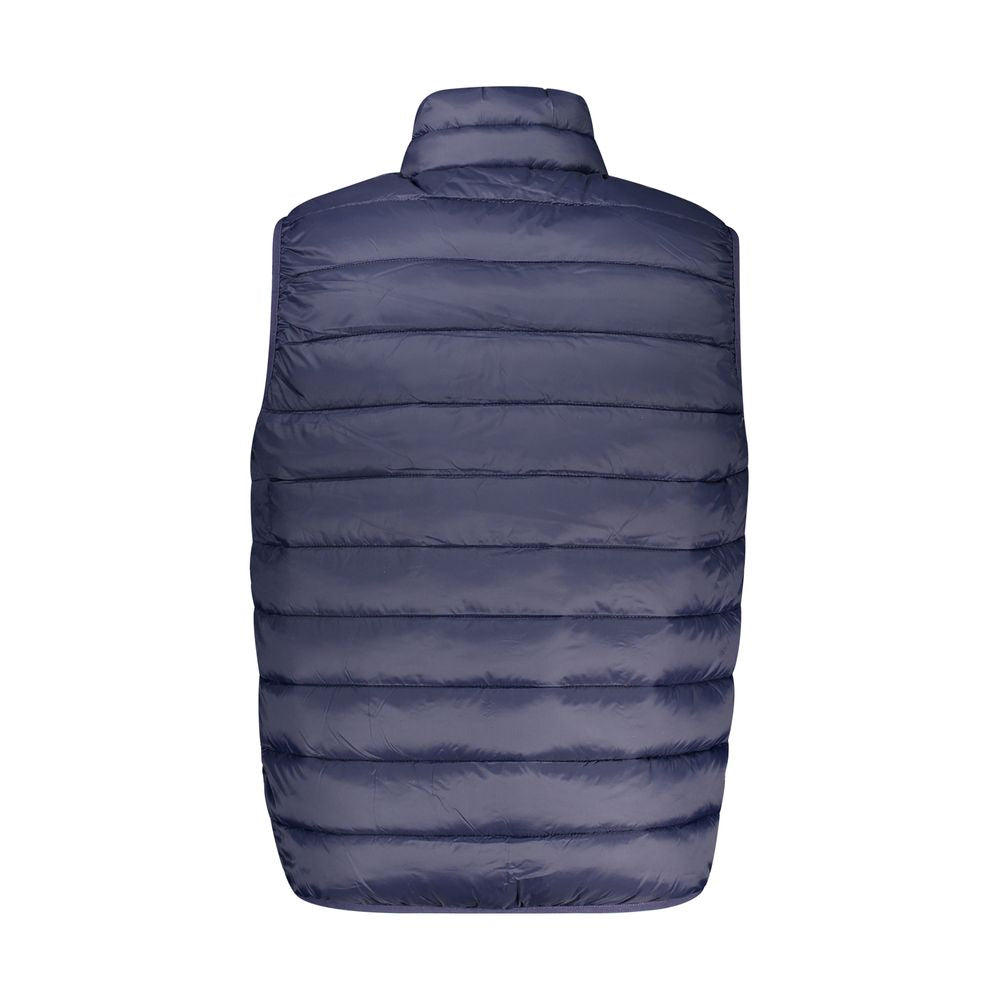 Blu Poliammide Men Vest