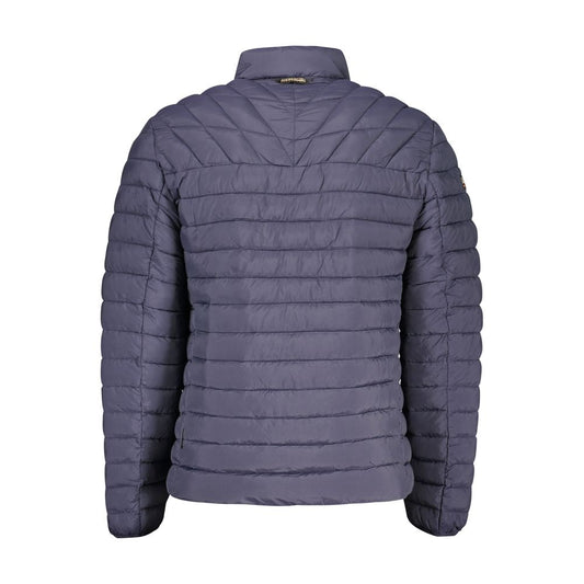 Blu Poliammide Men Jacket