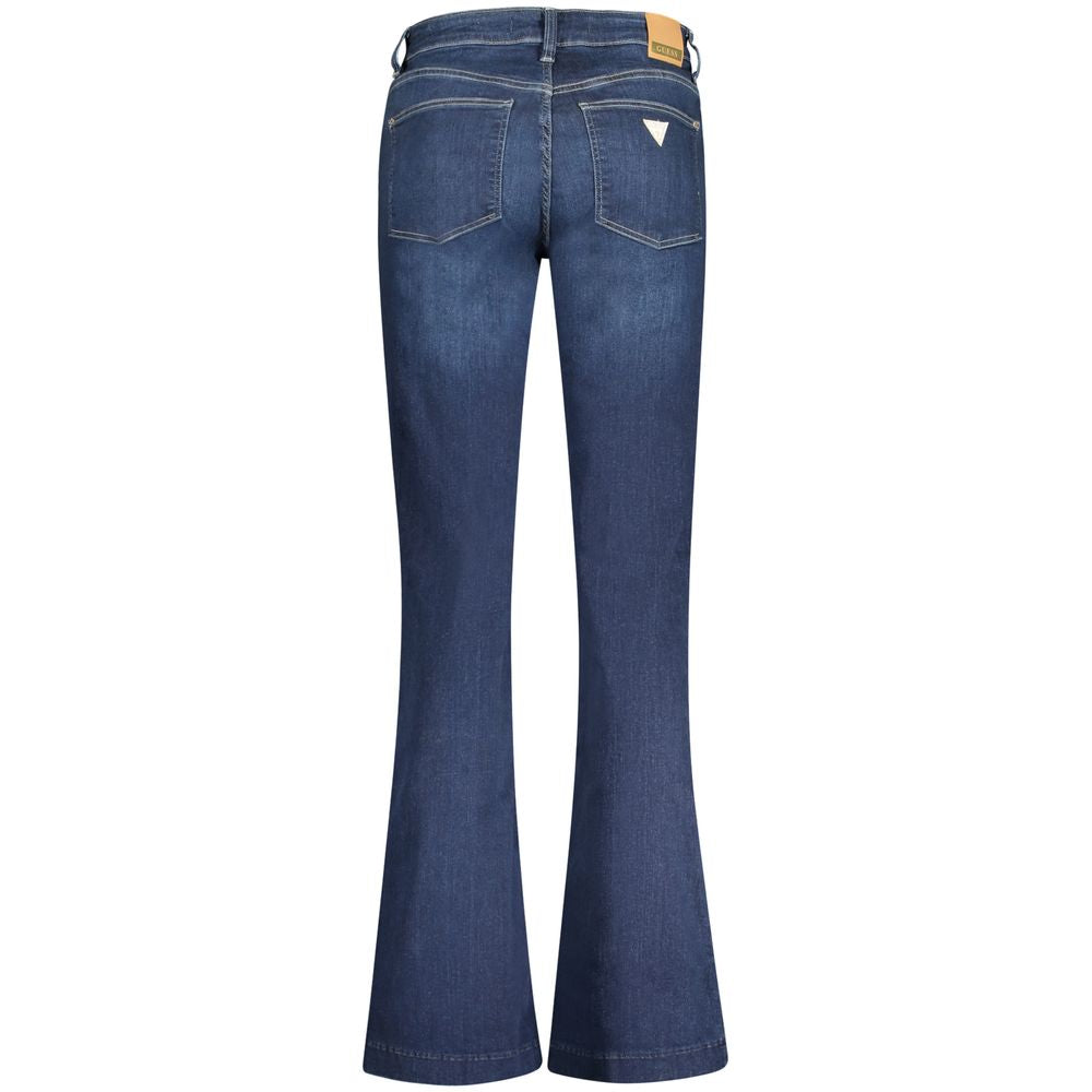 Blu Recycled Cotton Women Jeans