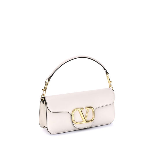 White Calf Leather Bos Taurus Shoulder Bag
