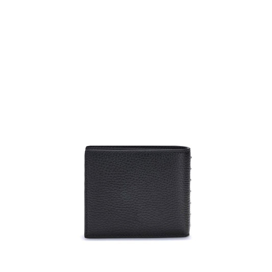 Black Calf Leather Bos Taurus Wallet