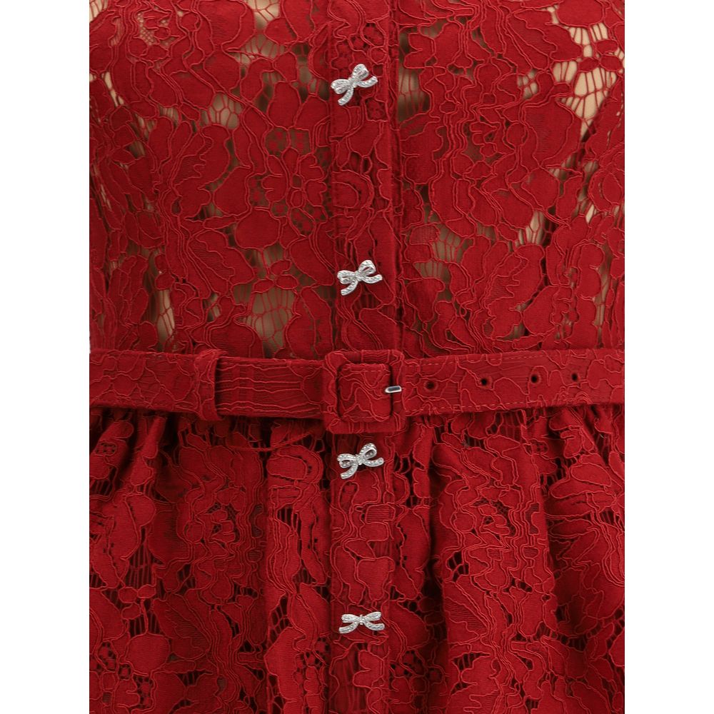 Lace midi Dress