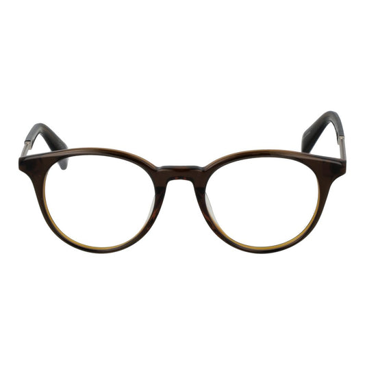 Brown Plastic Glasses (Frames)