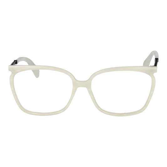 White Plastic Glasses (Frames)