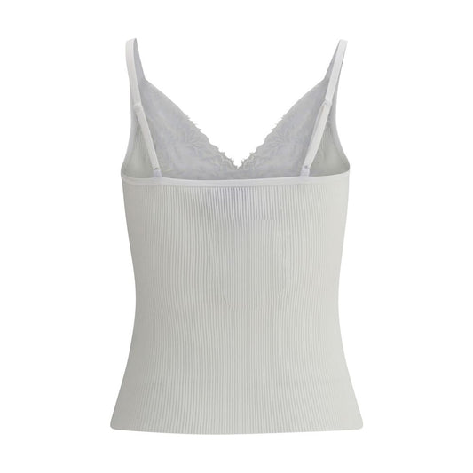 White Viscose Top