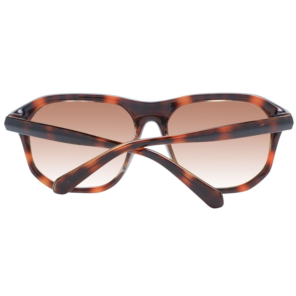 Brown Plastic Sunglasses