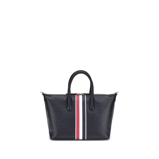 Black Calf Leather Bos Taurus Handbag