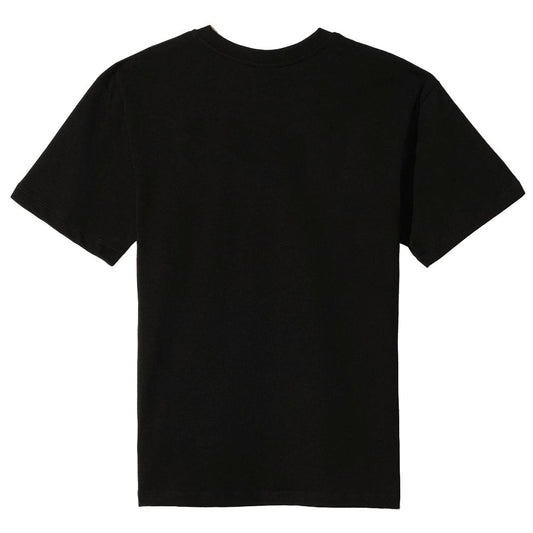 Black Cotton Women T-Shirt