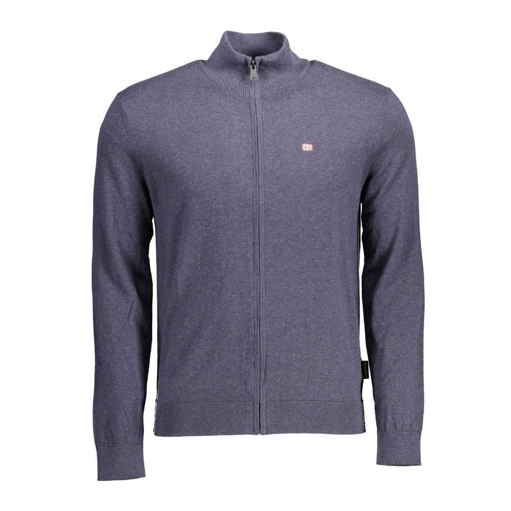 Blue Cotton Sweater