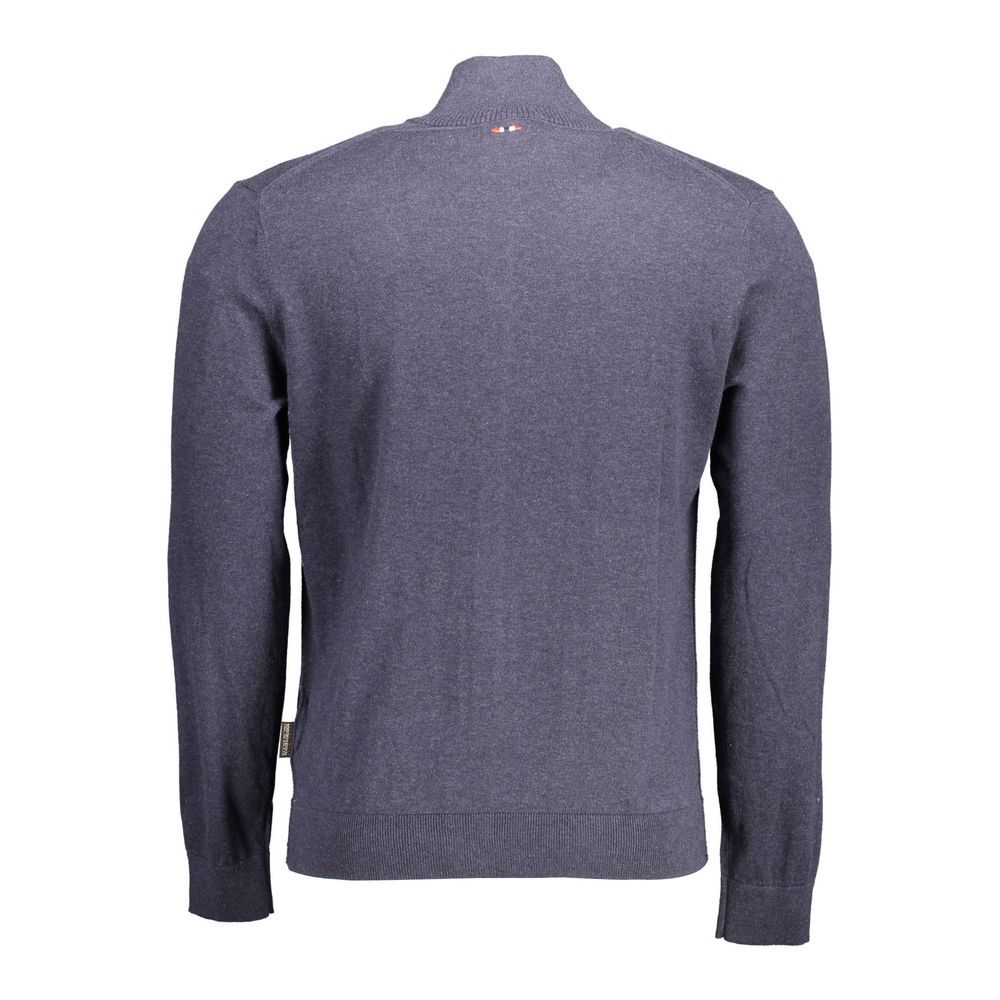 Blue Cotton Sweater