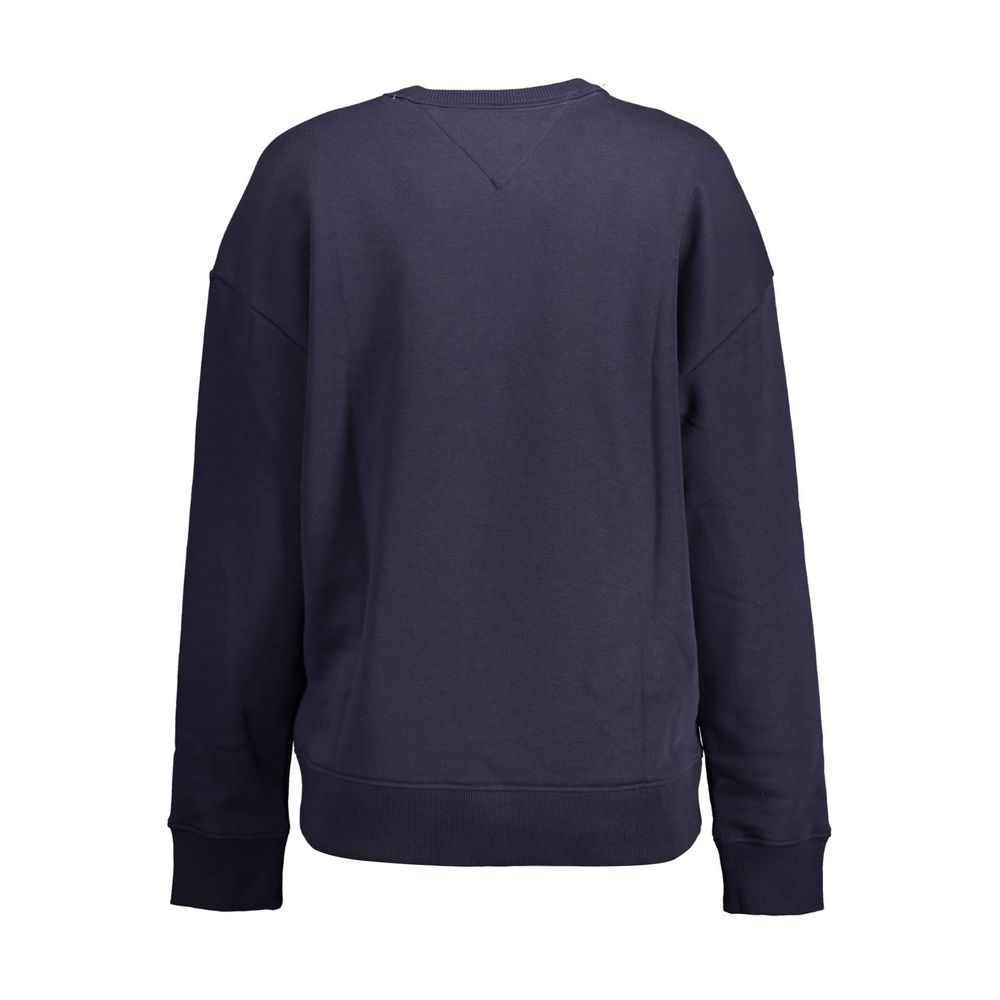 Blue Cotton Sweater