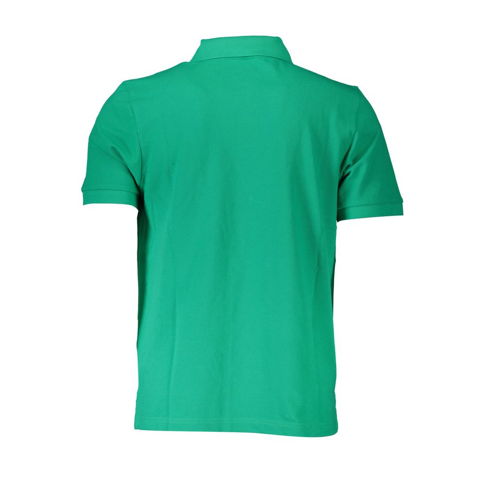 Blu Cotton Men Polo