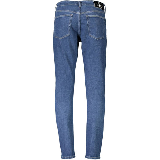 Blu Cotton Men Jeans