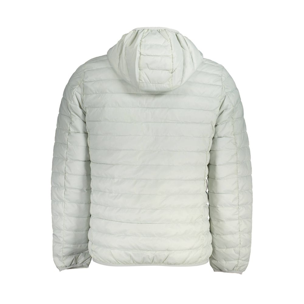 Gray Polyamide Jacket