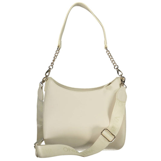 Grigio Polyurethane Women Handbag