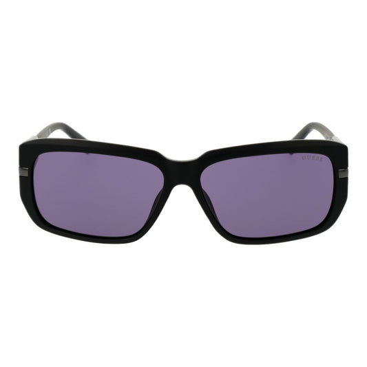 Black Plastic Sunglasses