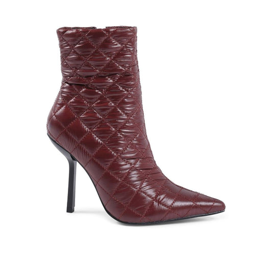 Bordeaux Fabric Boot