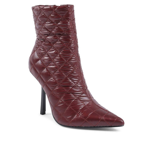 Bordeaux Fabric Boot