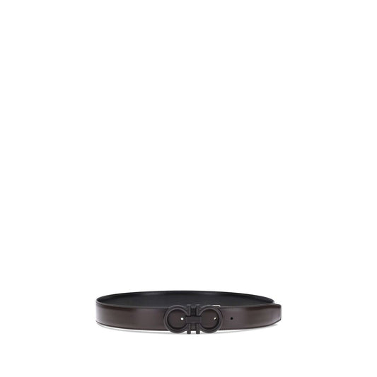 Black Calf Leather Bos Taurus Regular Belt