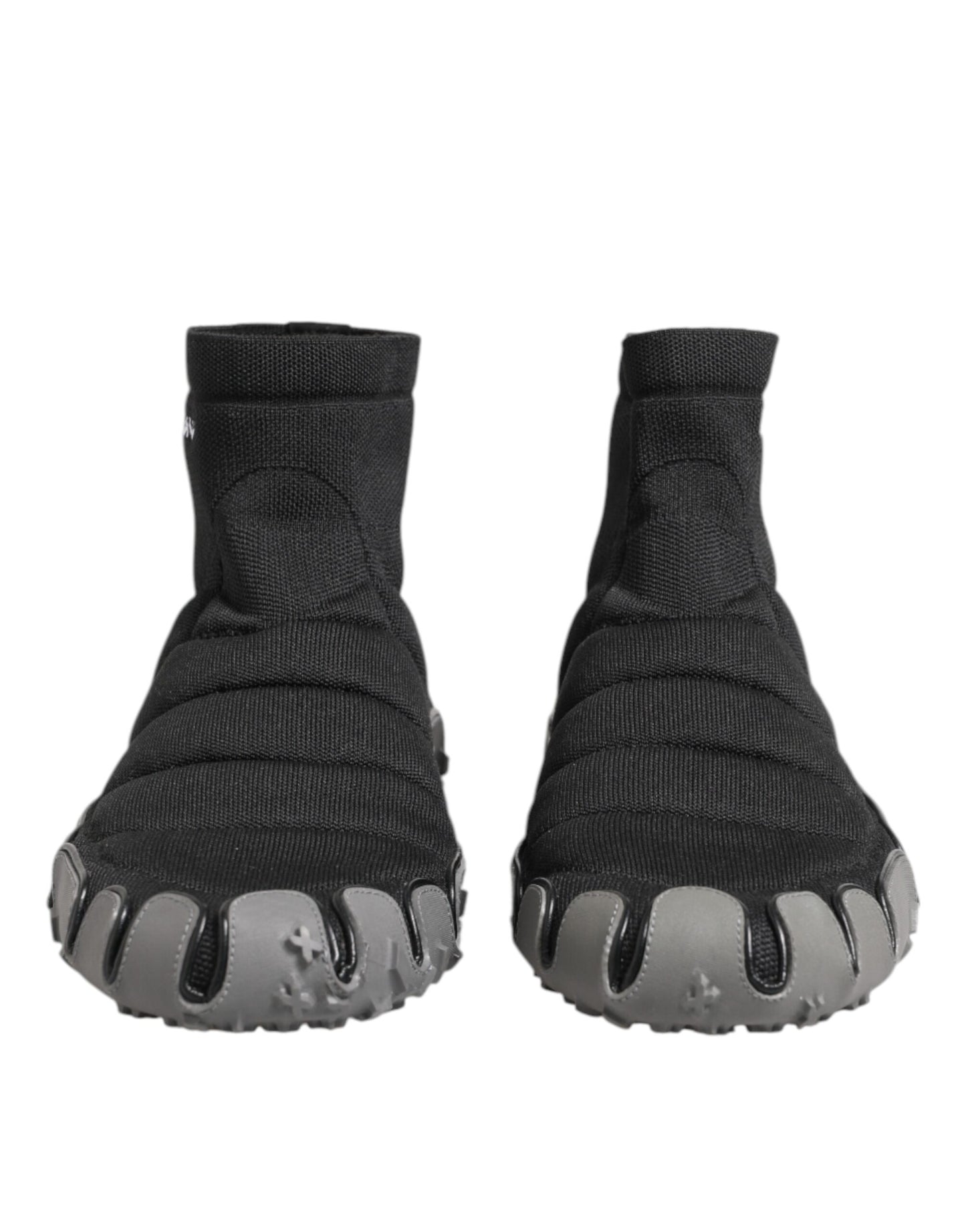Black Slip On Ankle Sock Sneakers Shoes