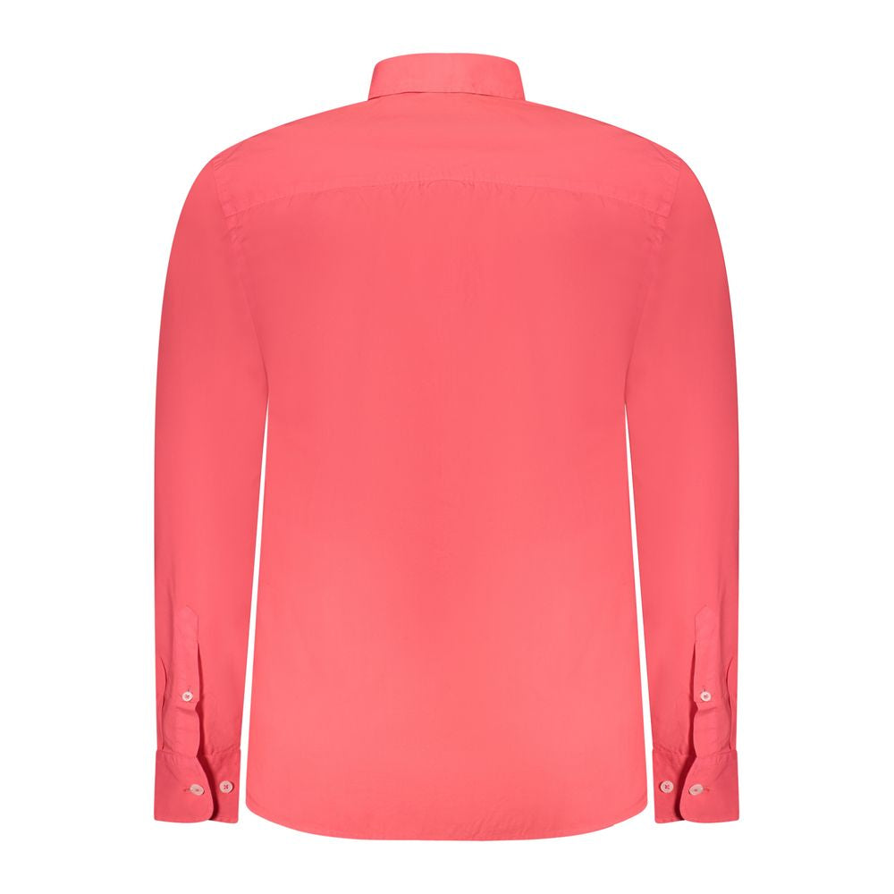 Red Cotton Shirt