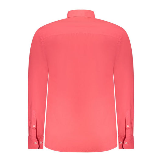 Rosso Cotton Men Shirt