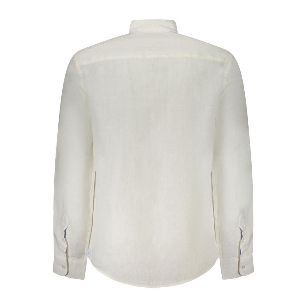 White Linen Shirt