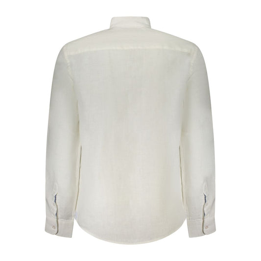 Bianco Linen Mens Shirt
